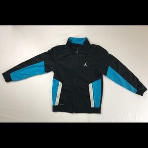 ♻️Nike Air Jordan Youth 10-12 full zip Jacket
